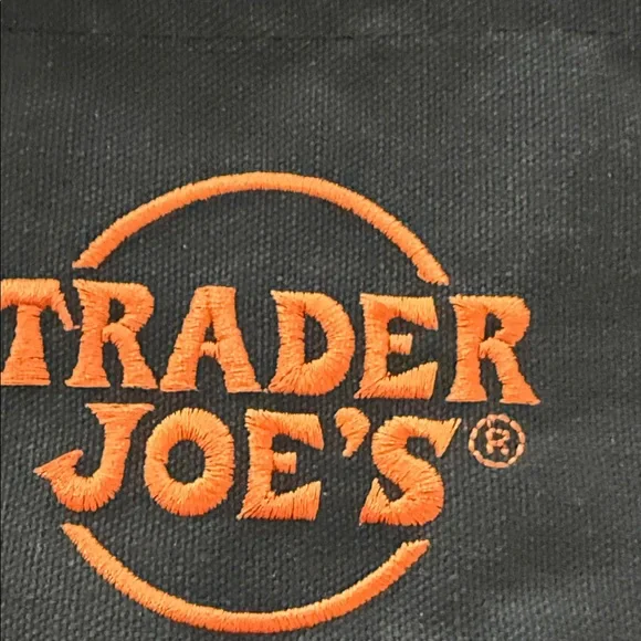 Trader Joe’s Black Tote Bag - Picture 3 of 4